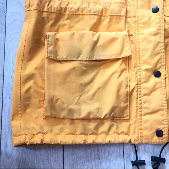 Vintage FAR WEST Europe Bond Gore-Tex Yellow Windbreaker Men’s Size M - Picture 16 of 16